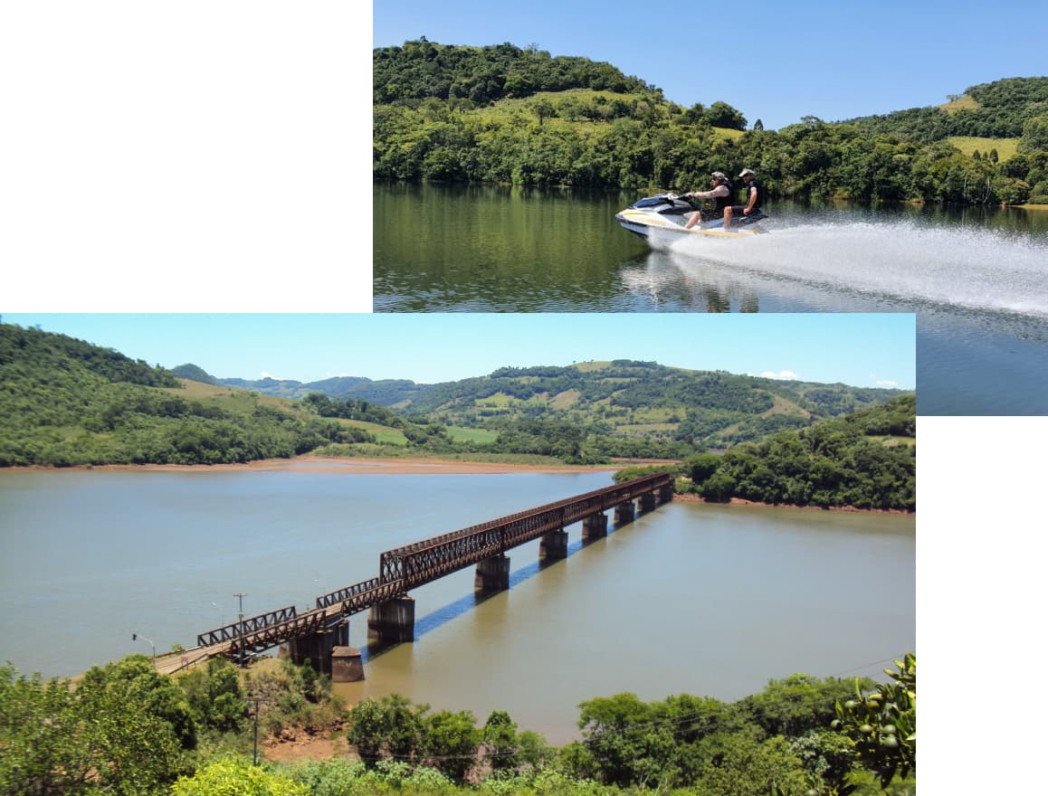 O Lago do Rio Uruguai