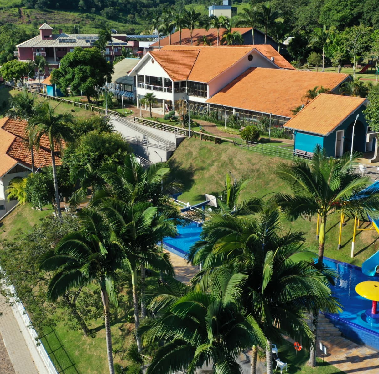 Balneário de Águas Termais - Foto 1