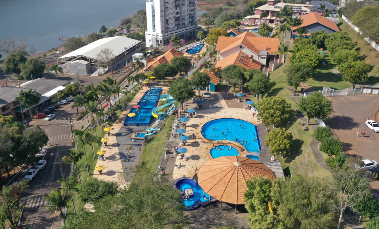 Balneário de Águas Termais - Foto 2